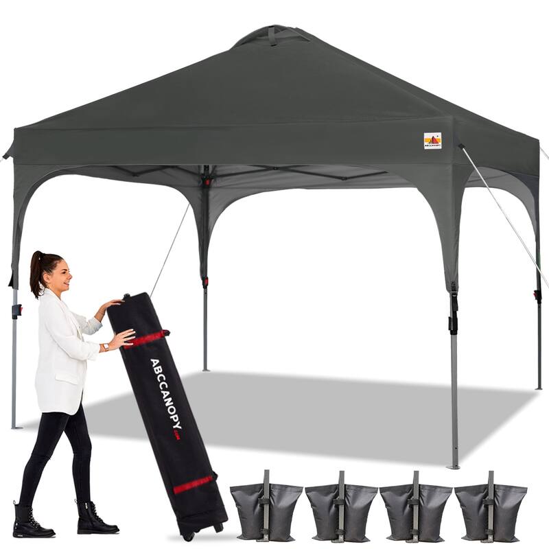 ABCCANOPY Outdoor Pop up Camping Sun Shelter Canopy Tent