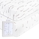 preview thumbnail 45 of 47, Ely's & Co. Baby Fitted Crib Sheet Set - 2 Pack - 28" x 52" Forest Grey Leaf