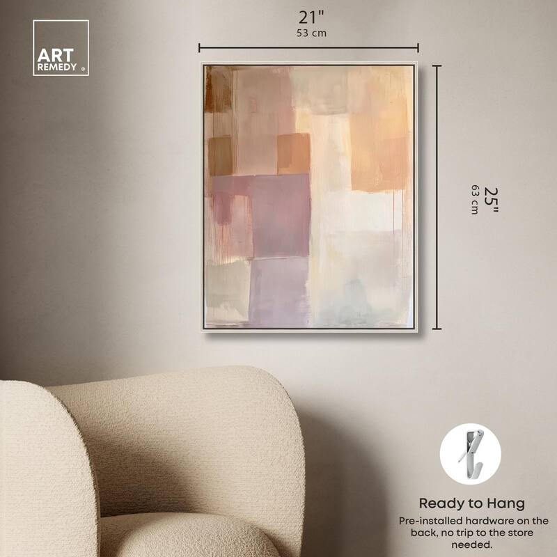 Bronzed Ruins II Canvas by Art Remedy