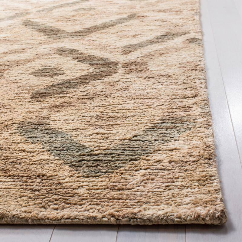 SAFAVIEH Handmade Bohemian Lidiya Boho Jute Rug