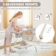 preview thumbnail 5 of 5, Baby Diaper Changing Table Folding Newborn Nursery Organizer W/Wheel