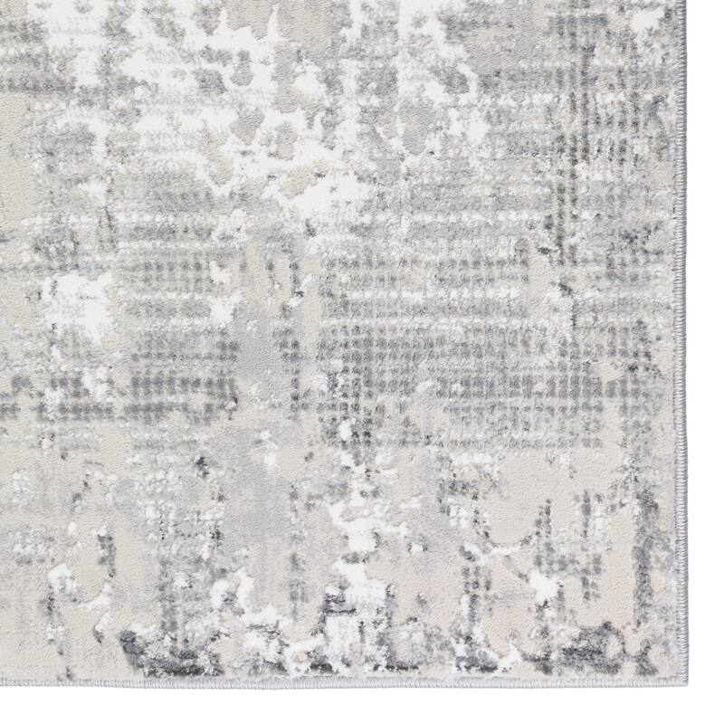 Ansley Vintage Dressed Abstract Rug