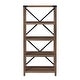 preview thumbnail 37 of 40, Middlebrook Kujawa 64-inch Tall Bookshelf