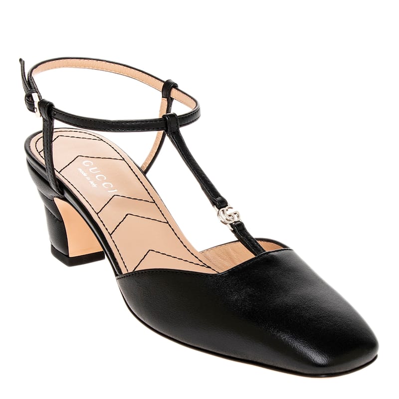 Gucci Double G Slingback Pump - 35.5 EU