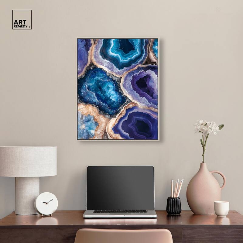 Beryl Brood I Canvas by Art Remedy