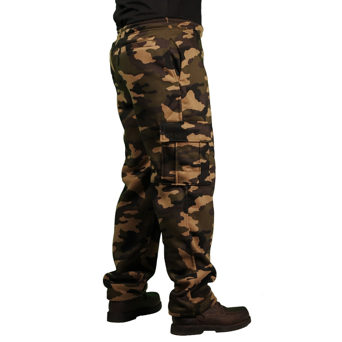 mens camouflage cargo trousers