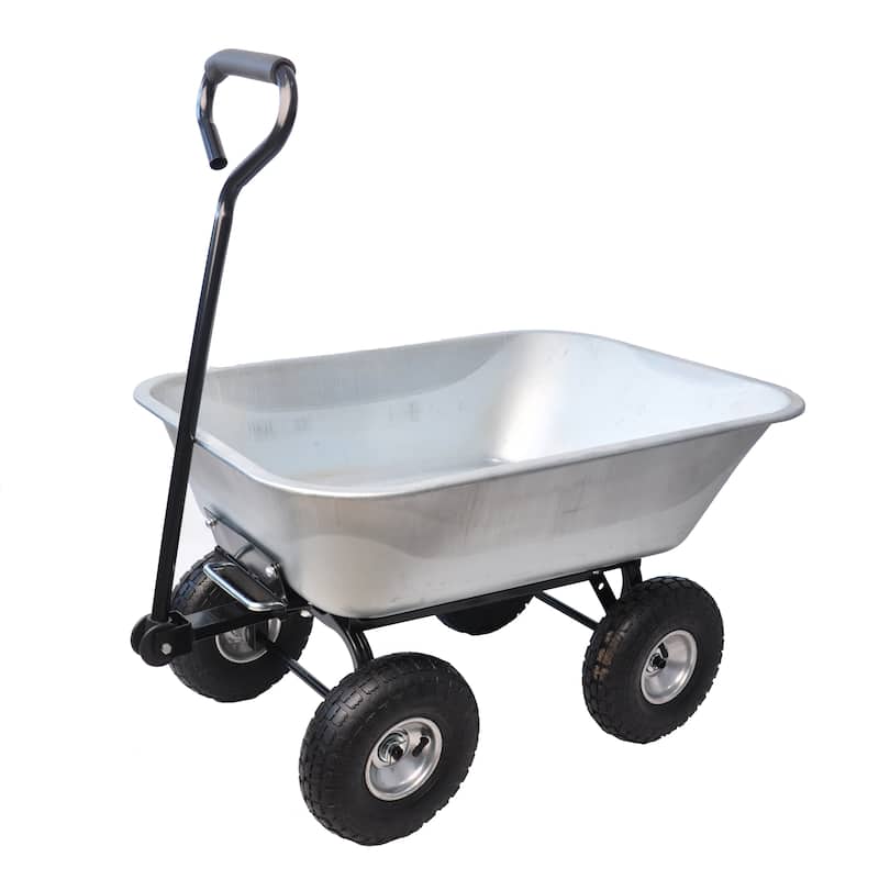 Folding Car Poly Garden Dump Truck