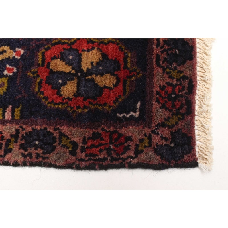 ECARPETGALLERY Hand-knotted Anatolian Cream Wool Rug - 3'2 x 6'2