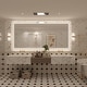 preview thumbnail 112 of 161, Large LED Bathroom mirror Tempered Glass Dimmable Anti-Fog Vanity Mirror