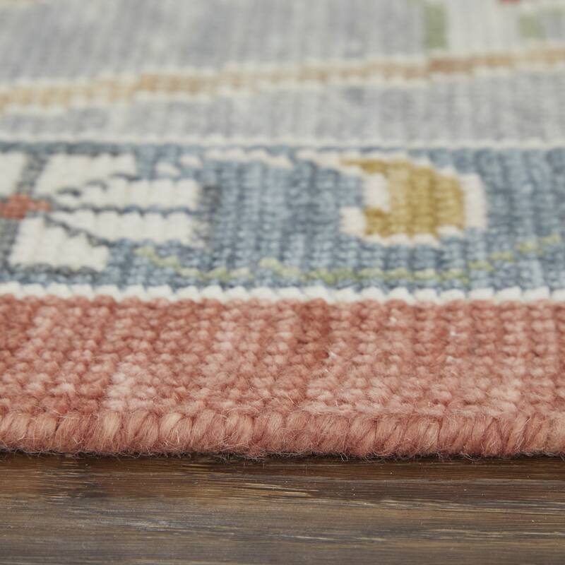 HomeRootsFloral Bohemian Rectangle Area Rug