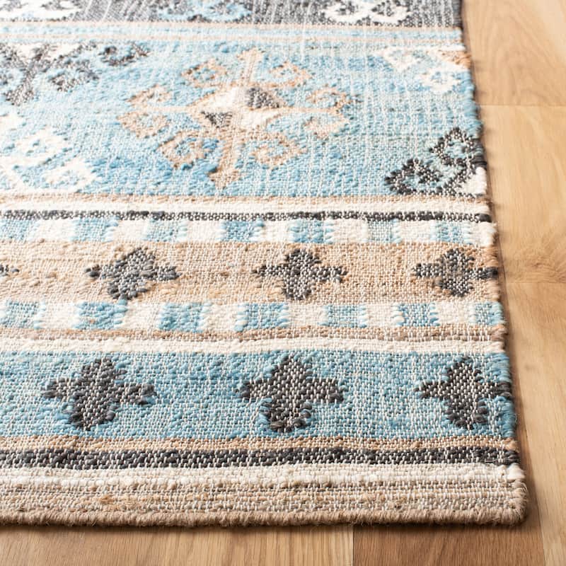 SAFAVIEH Flatweave Kilim Ilmira Jute Rug