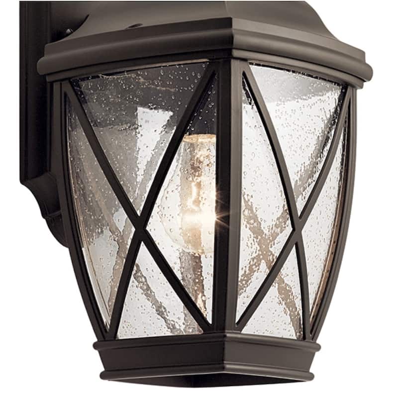 Kichler Lighting Tangier Collection 1-light Olde Bronze Outdoor Wall Lantern