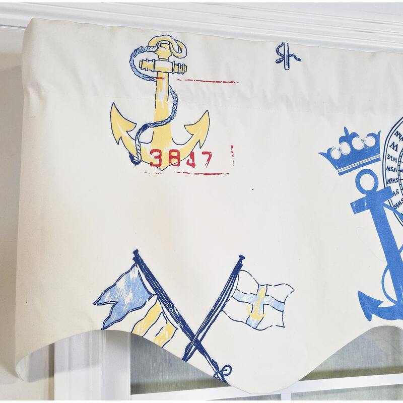 Ralph Lauren Navigator Regal Valance