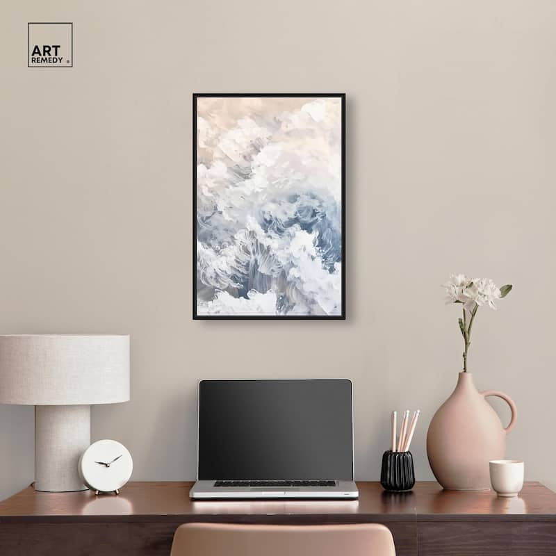 Celestial Slumber II Canvas by Art Remedy