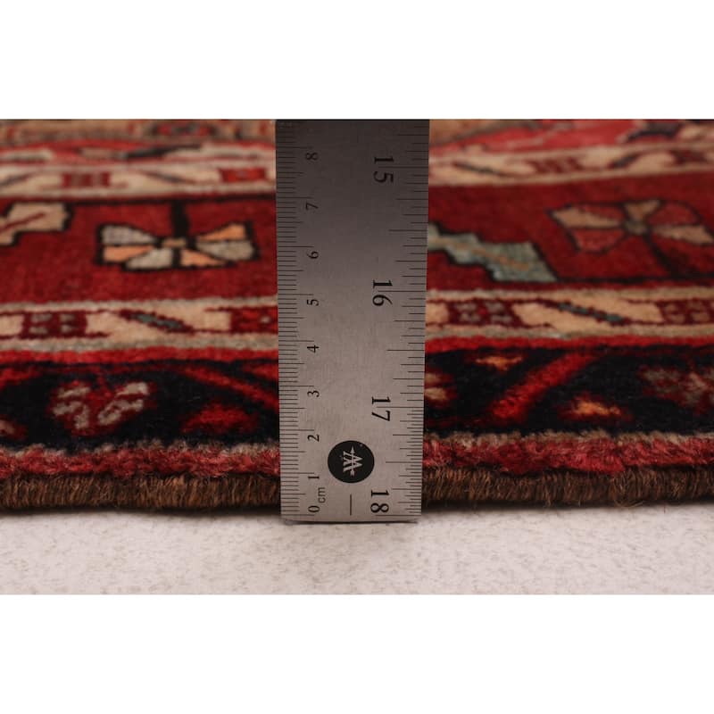 ECARPETGALLERY Hand-knotted Konya Anatolian Brown Wool Rug - 4'11 x 9'9