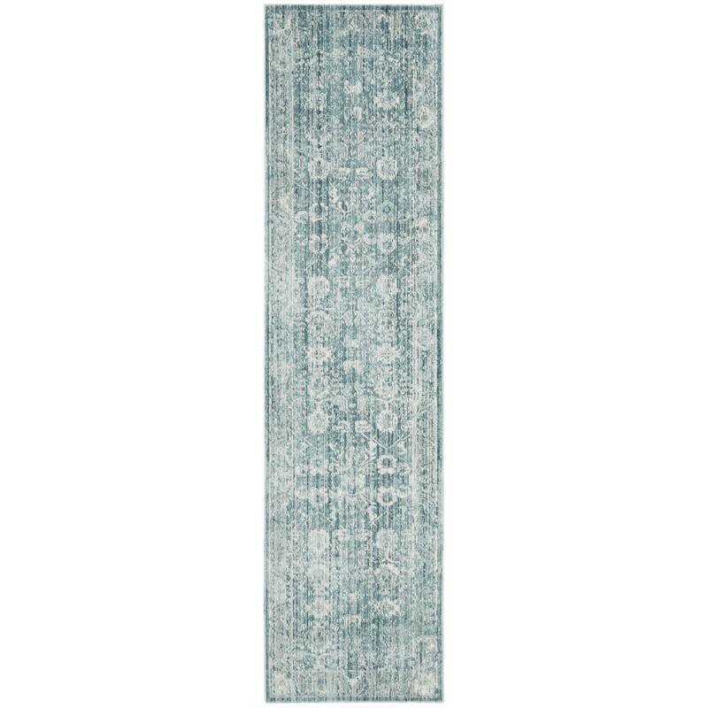 SAFAVIEH Illusion Joni Vintage Boho Oriental Viscose Rug with