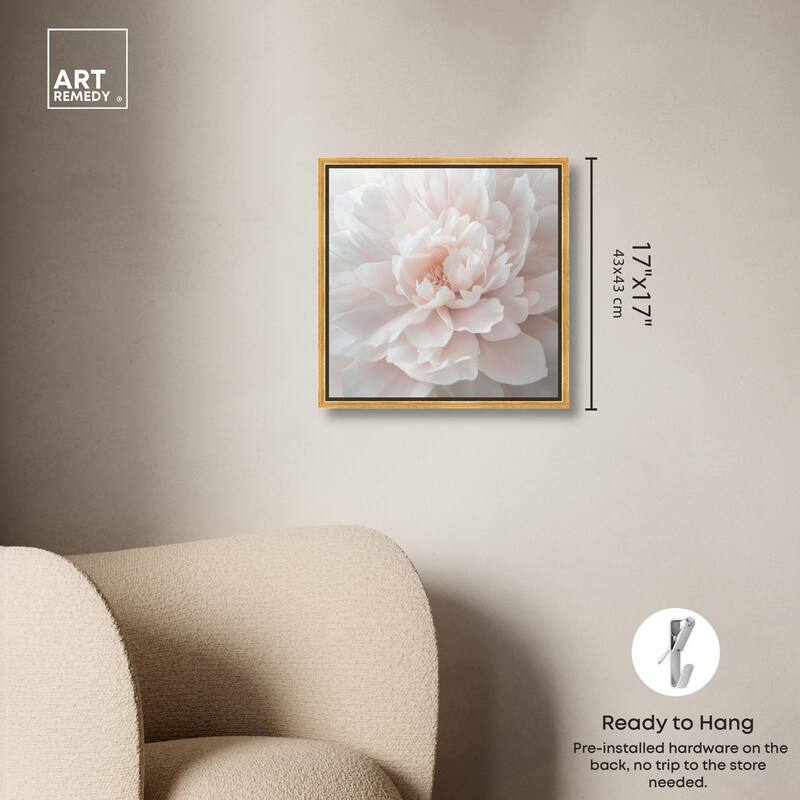 Delicacy and Fragility I Canvas by Art Remedy