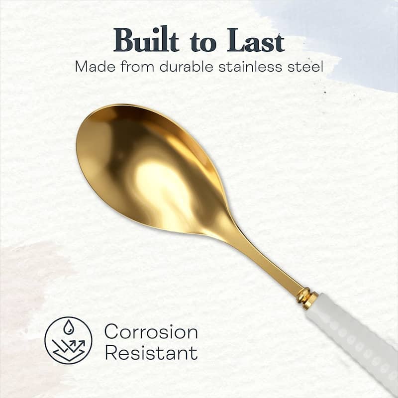Sophie Conran for Portmeirion Serving Spoon - 11.1" x 3.75" x 1.75"