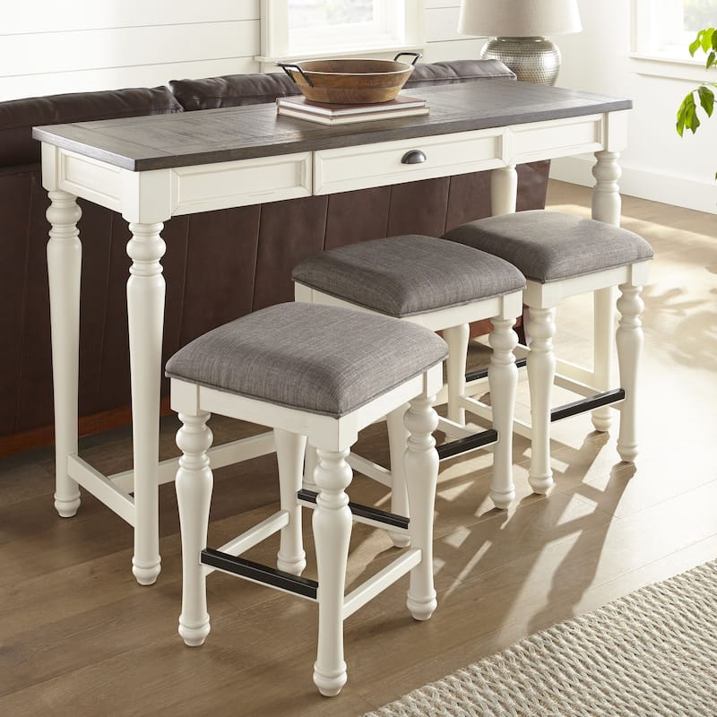 Steve Silver Jillian Multi-purpose 4-Piece Console Bar Set