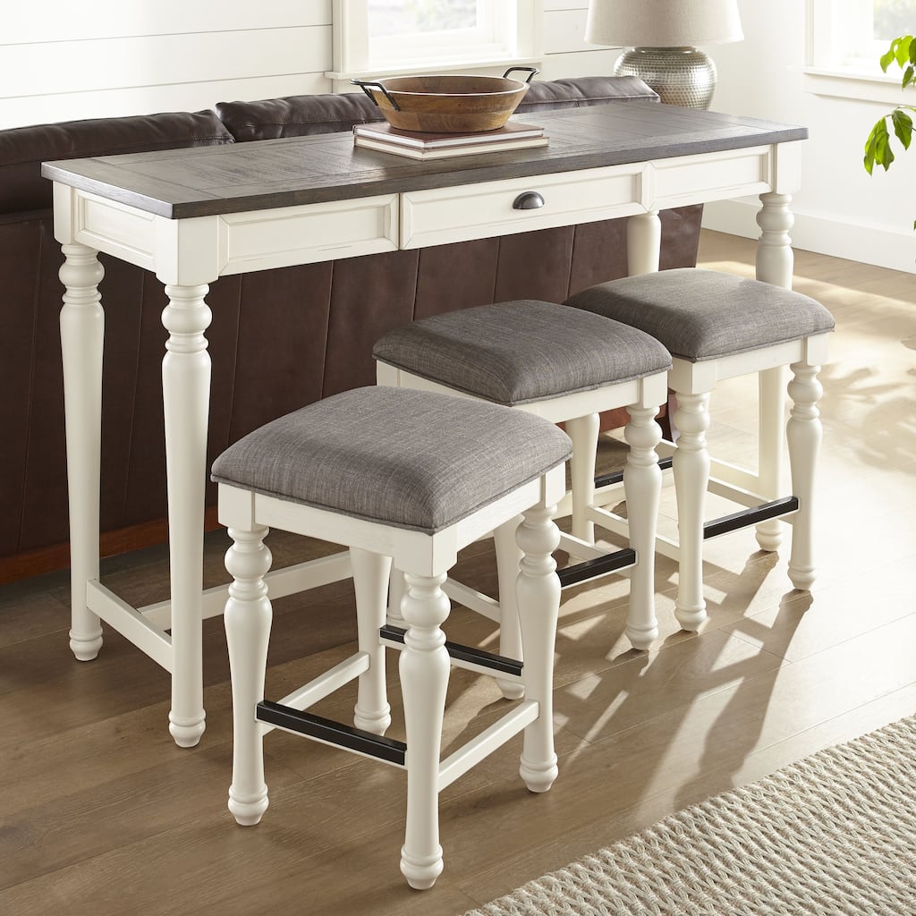 Steve Silver Jillian Multi-purpose 4-Piece Console Bar Set
