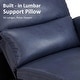 preview thumbnail 16 of 55, MCombo Power Swivel Rocker Recliner with Lumbar Support, Electric Nursery Glider Recliner Chair