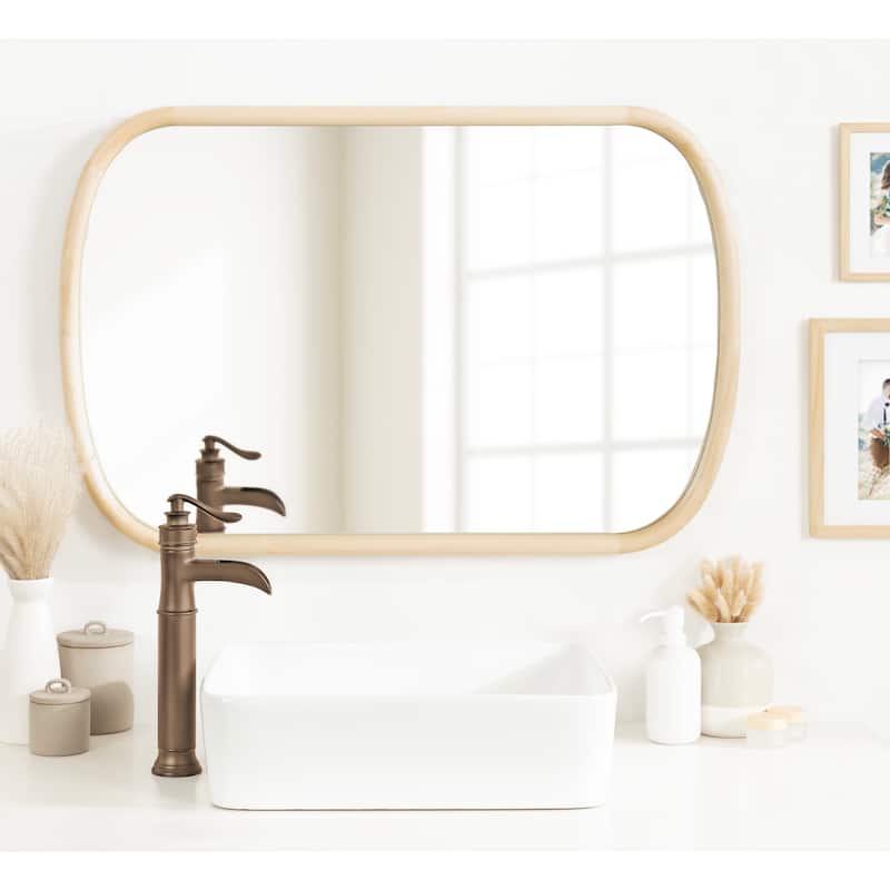 Kate and Laurel Talma Capsule Wall Mirror
