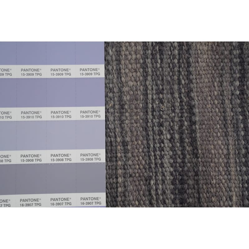 Hand Woven Southwestern Wool Multi-Colored Geometric Area Rug - 9' 8'' X 6' 3''