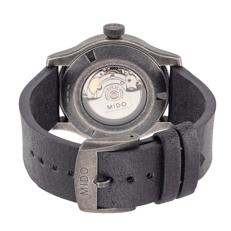 Mido Men's Multifort 44mm Automatic Watch