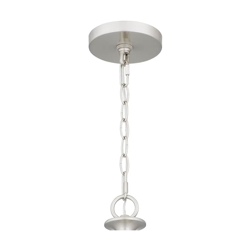 Prescott 5-Light Brushed Nickel Chandelier