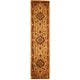 preview thumbnail 18 of 27, SAFAVIEH Handmade Classic Fae Traditional Oriental Wool Rug 2'3" x 10' Runner - Light Gold/Red - Runner