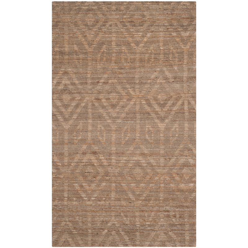 SAFAVIEH Handmade Cape Cod Nafissa Coastal Jute Rug