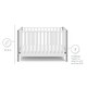 preview thumbnail 26 of 32, Storkcraft Modern Pacific 5-in-1 Convertible Crib