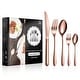 preview thumbnail 47 of 69, vancasso 18/10 Stainless Steel Silverware Set, Flatware Service for 6 or 12