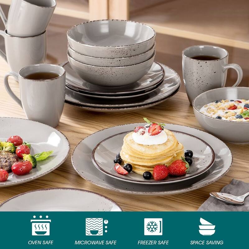 vancasso Casual 32-piece Stoneware Dinnerware Set (Service for 8)