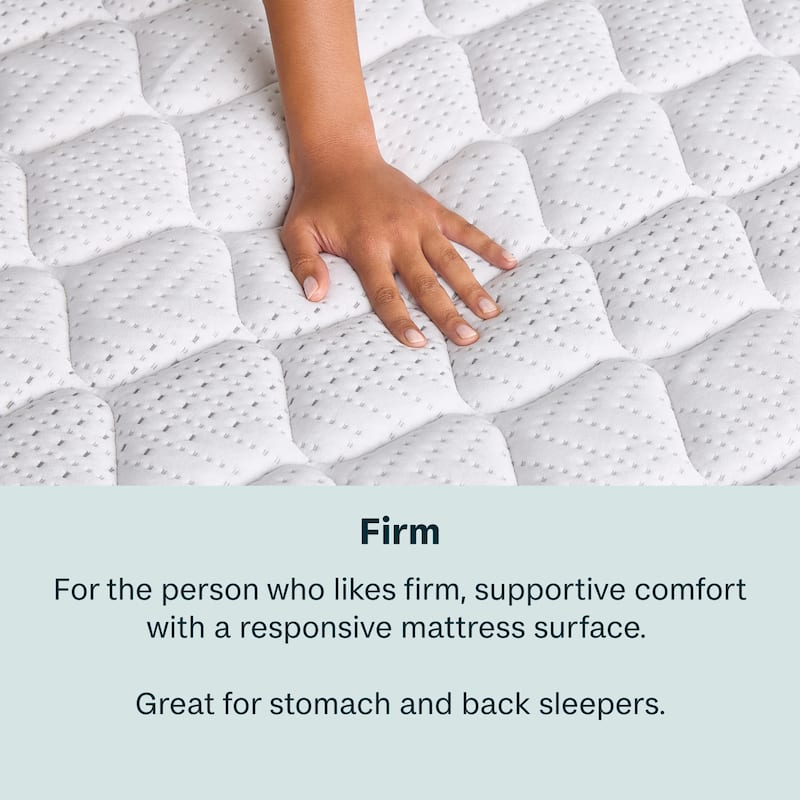 Beauty Sleep Slumber Time 10" Memory Foam Firm Mattress in a Box