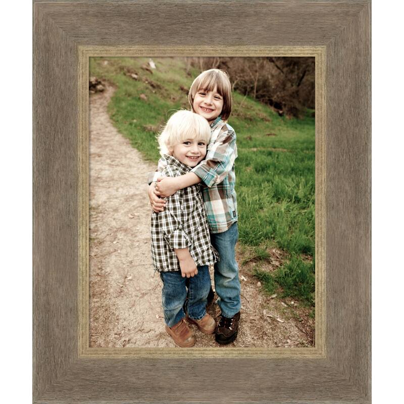 Driftwood Tan Picture Frame, Photo Frame - 11x14