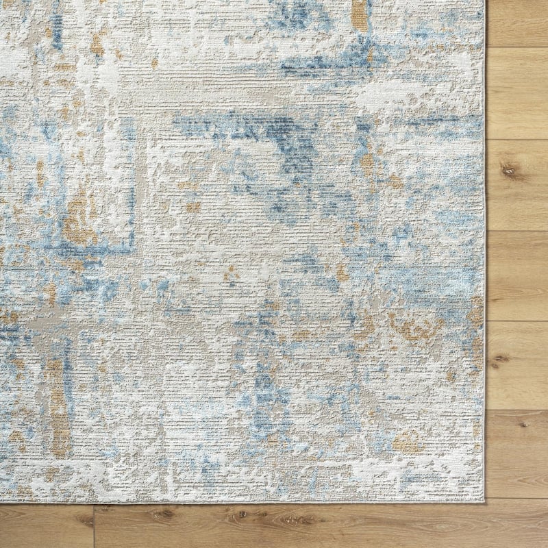 Livabliss Casual Allegro Abstract Area Rug