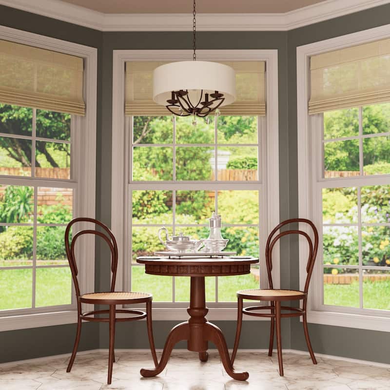 WM106: 11/16-in D x 11/16-in W x 96-in L Americraft Solid Hardwood Stain Grade Quarter Round