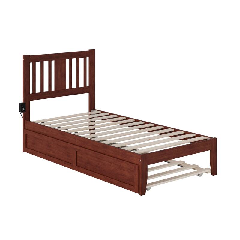 Tahoe Bed with USB Turbo Charger and Twin Trundle