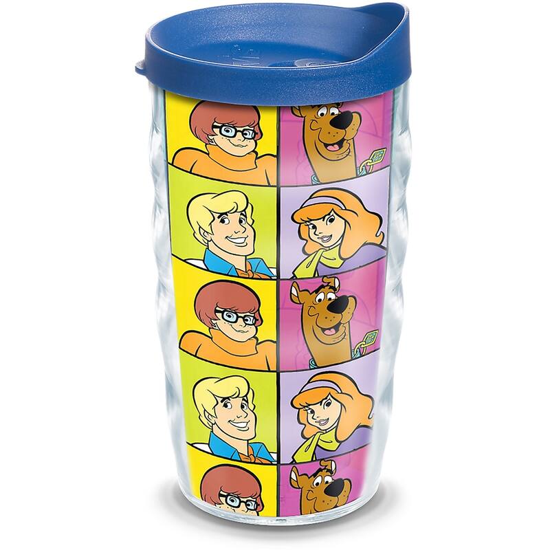 Tervis Warner Brothers Scooby-Doo Crew Made in USA Double Walled Insulated Travel Tumbler, Classic - 10oz Wavy - 10oz Wavy
