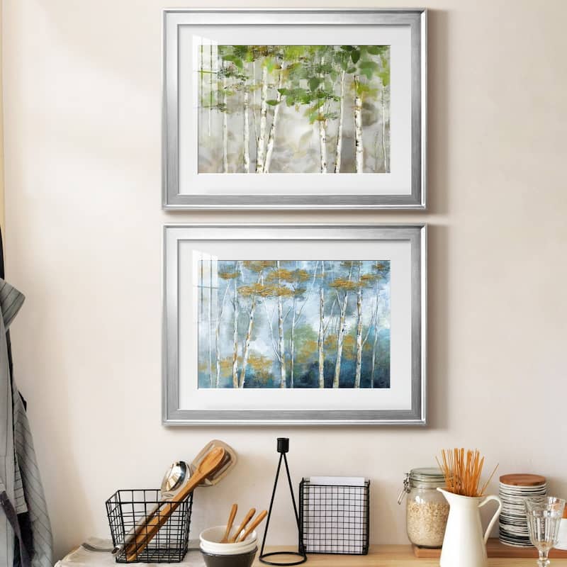 Evergreen Forest Premium Framed Print - Ready to Hang