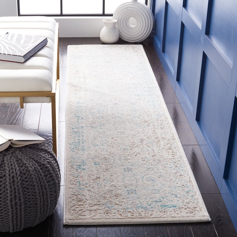SAFAVIEH Passion Eileen Vintage Distressed Boho Oriental Rug