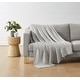 preview thumbnail 3 of 18, Truly Soft Two-Toned Organic Throw Blanket
