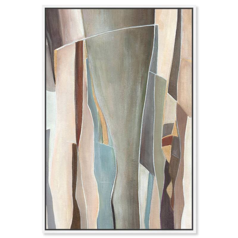 Back to Basics Canvas by Art Remedy - White - 20" x 30"