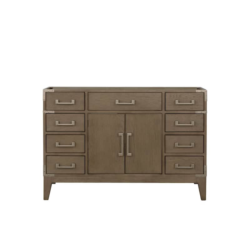 Laurel Bath Vanity - 48 - Grey Oak