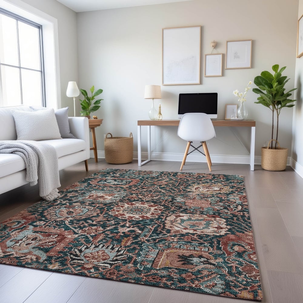 Premium Washable Super Soft Traditional Farmhouse Mayfield Rug