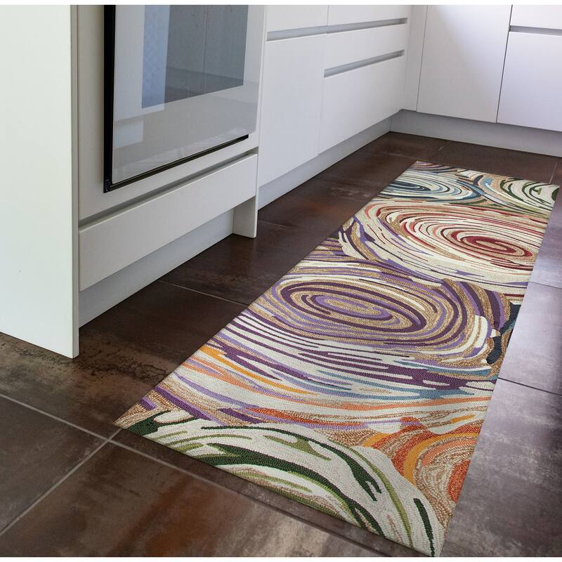 Liora Manne Capri Memphis Indoor/Outdoor Area Rug
