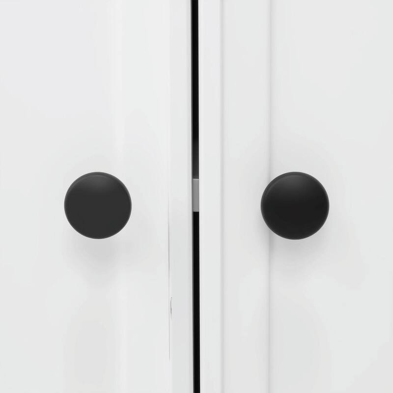 128" Wall Unit Entertainment Center with Bookshelves, TV Stand for TVs up to 80", Media Console with Glass Cabinets