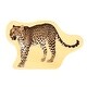 preview thumbnail 4 of 5, TickiT Wooden Wild Animal Blocks - Set of 15 - Natural
