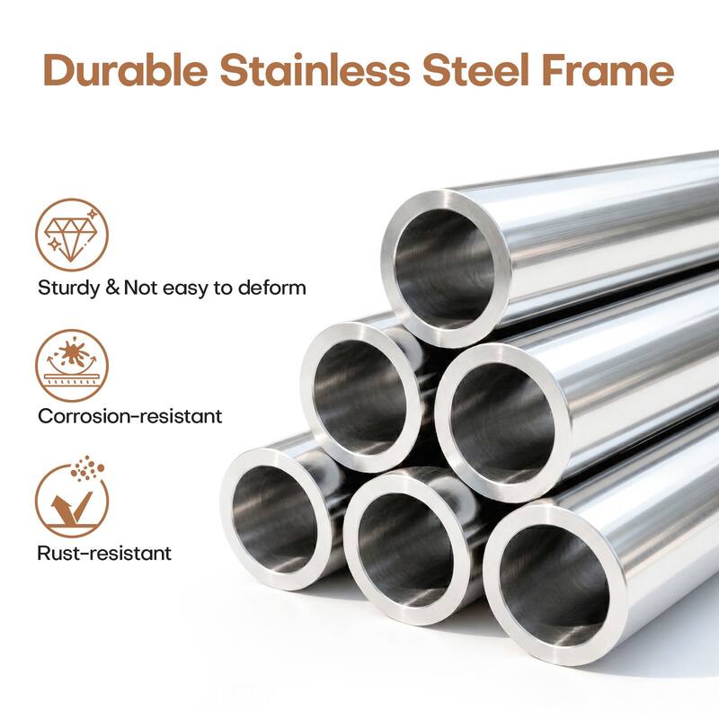 Coat Rack Freestanding, Metal Coat Tree with 8 or 9 Hooks and Heavy Duty Marble Base - 71.26”H x 14.96”W